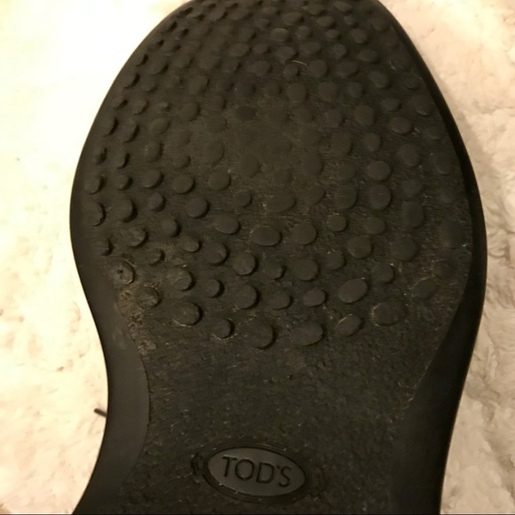 Tods Italian Leather luxury men’s shoes size 10 - Picture 3 of 4